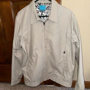 Volcom Collectable “SWINDLE JACKET” Full Zip Jacket - Size M